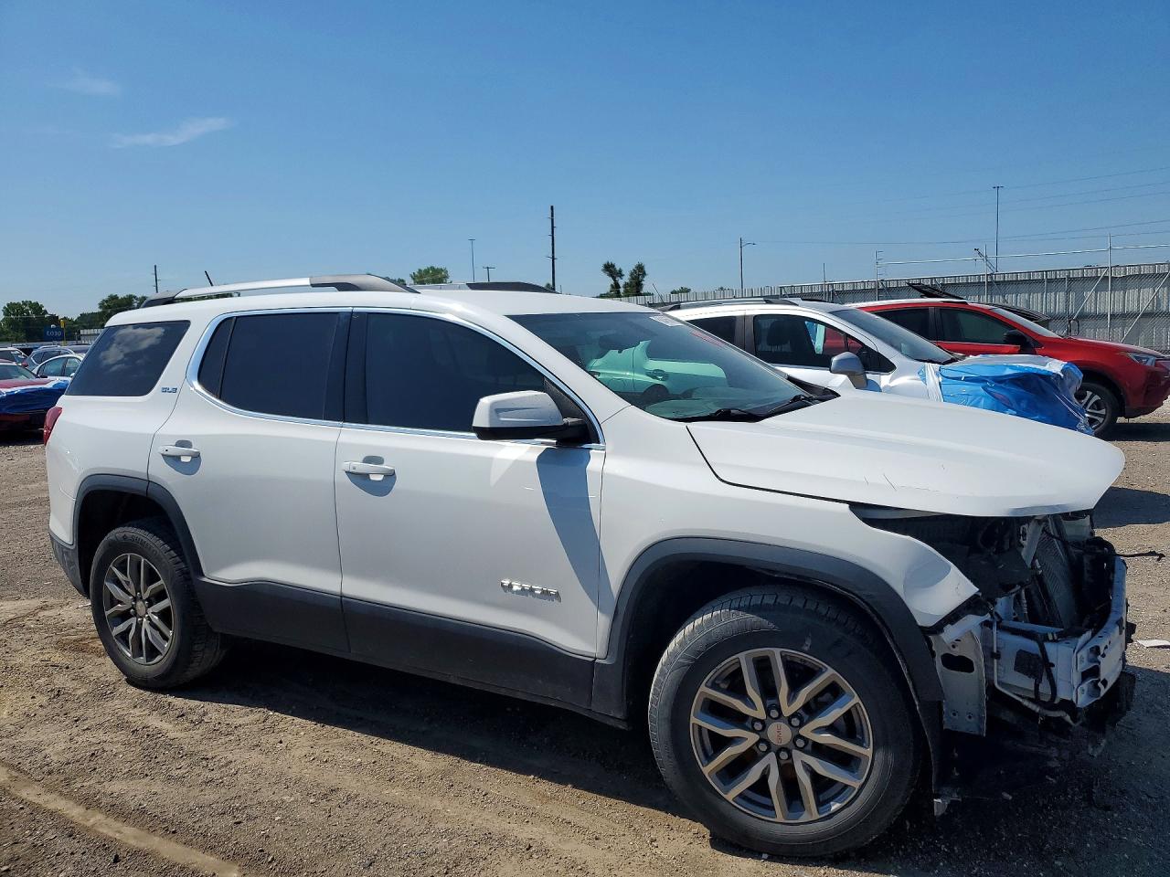 2017 GMC ACADIA SLE — снимка 4