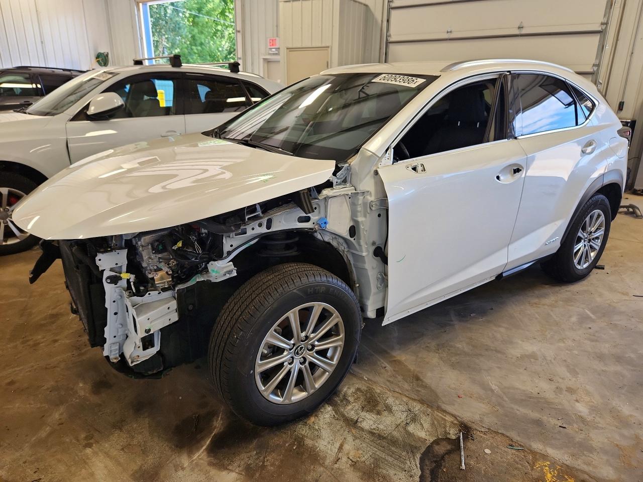 2021 LEXUS NX 300H BASE