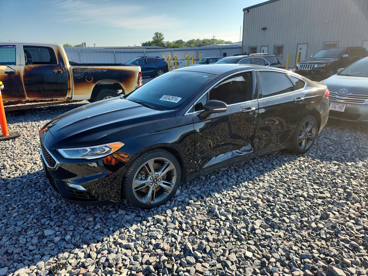 2019 FORD FUSION SPORT