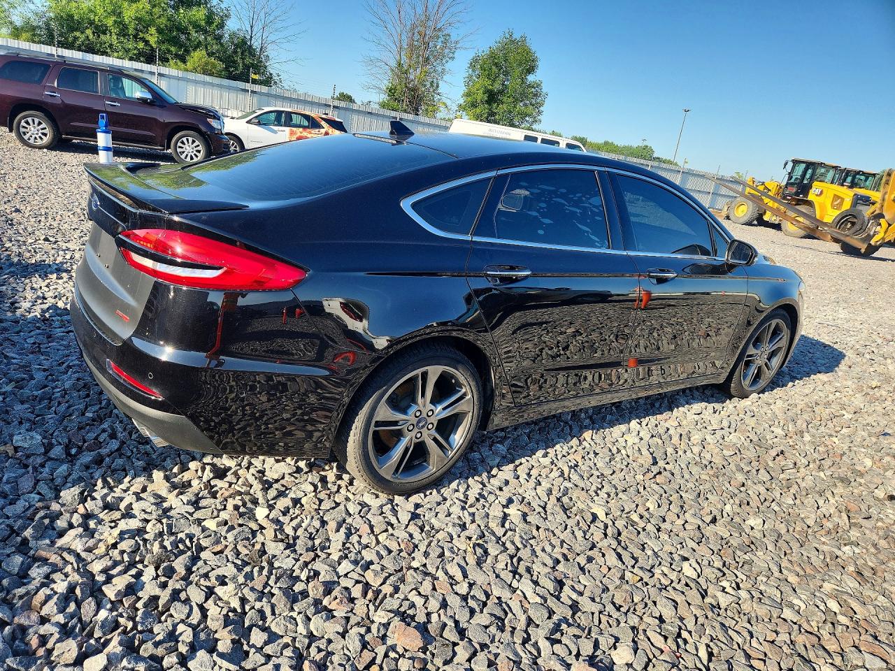 2019 FORD FUSION SPORT — снимка 3