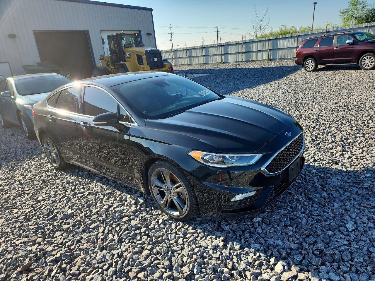 2019 FORD FUSION SPORT — снимка 4