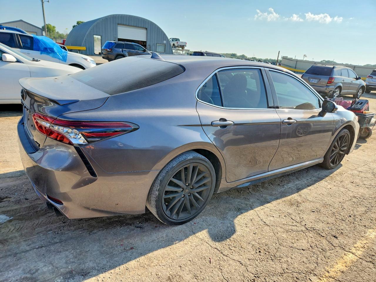 2022 TOYOTA CAMRY XSE — снимка 3