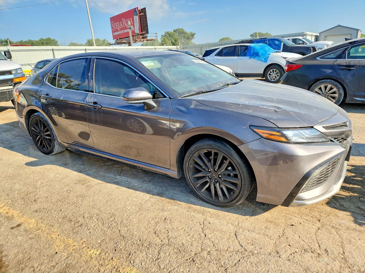 2022 TOYOTA CAMRY XSE — снимка 4