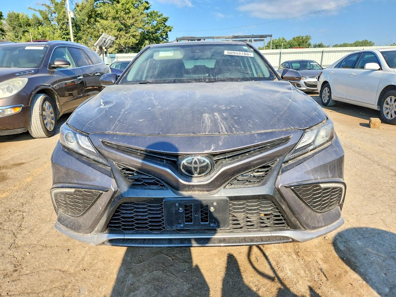 2022 TOYOTA CAMRY XSE — снимка 5