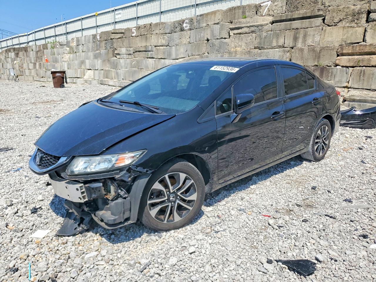 2015 HONDA CIVIC EX