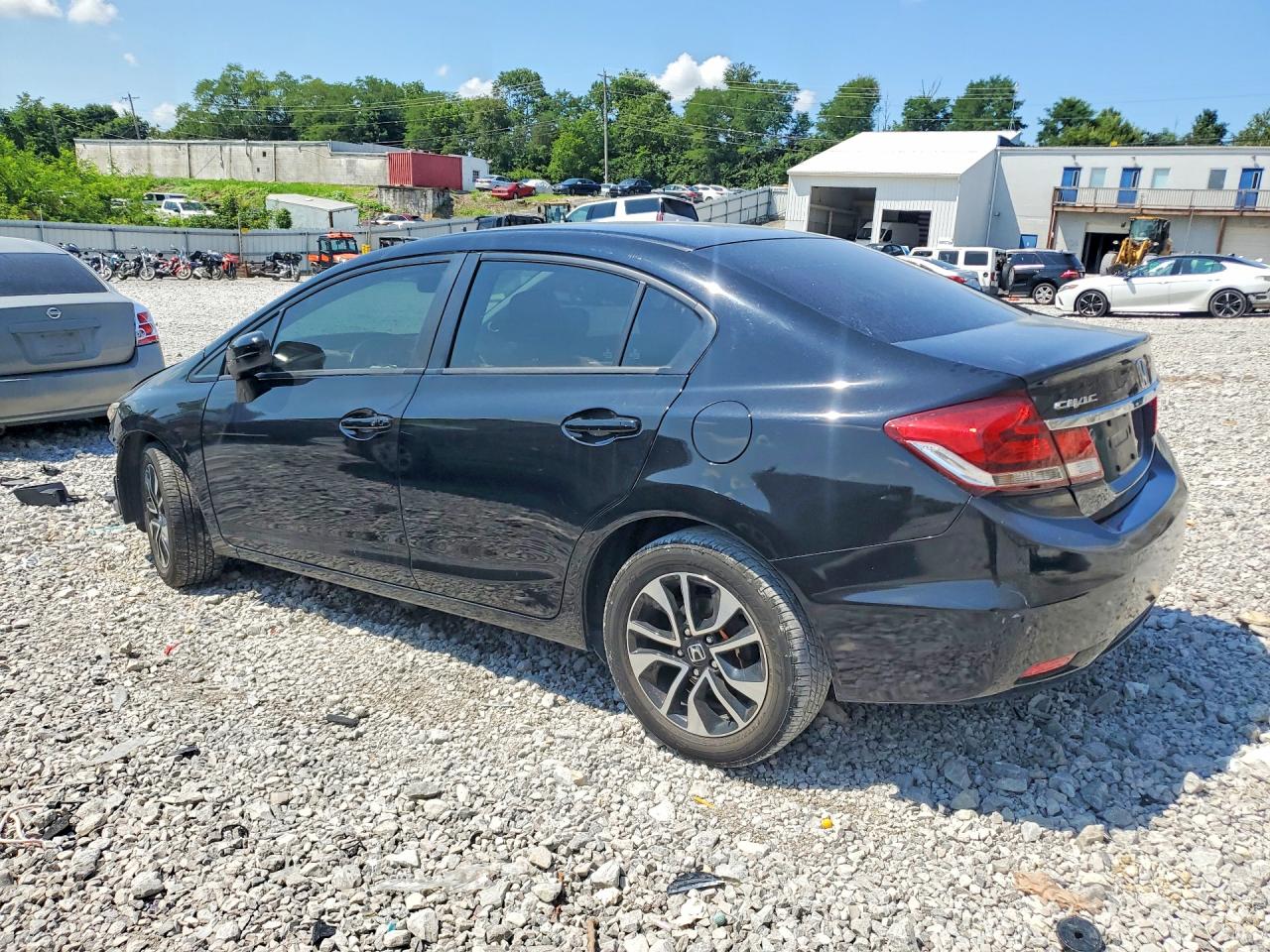 2015 HONDA CIVIC EX — снимка 2