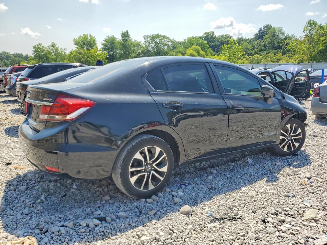 2015 HONDA CIVIC EX — снимка 3