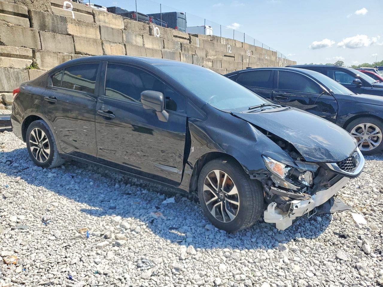2015 HONDA CIVIC EX — снимка 4