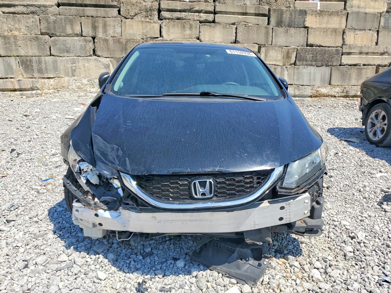 2015 HONDA CIVIC EX — снимка 5