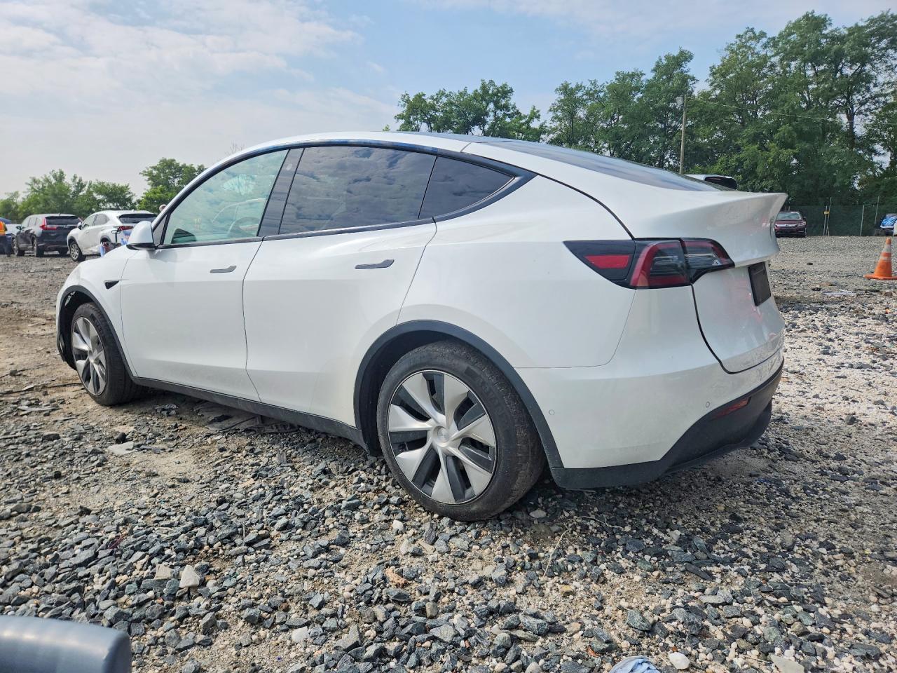 2022 TESLA MODEL Y — снимка 2