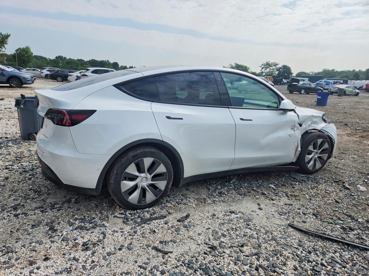 2022 TESLA MODEL Y — снимка 3