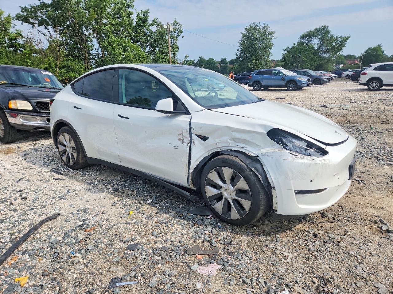 2022 TESLA MODEL Y — снимка 4