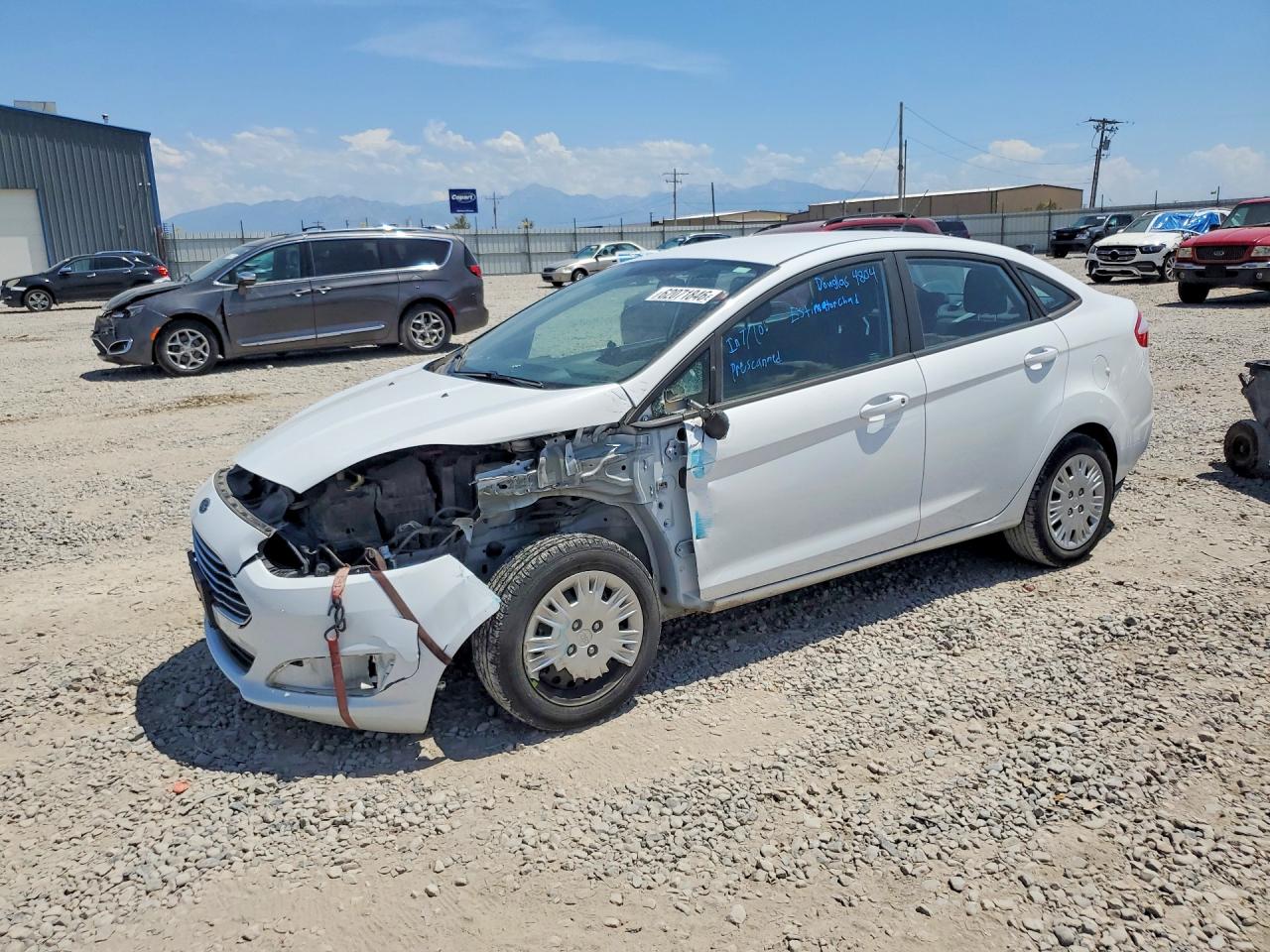 2017 FORD FIESTA S