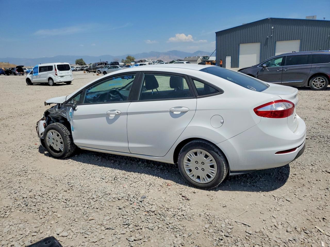 2017 FORD FIESTA S — снимка 2