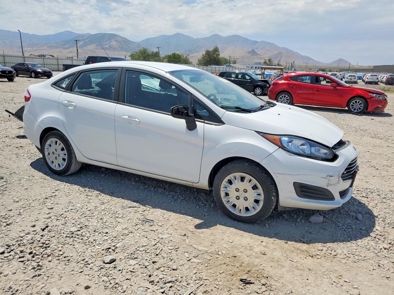 2017 FORD FIESTA S — снимка 4