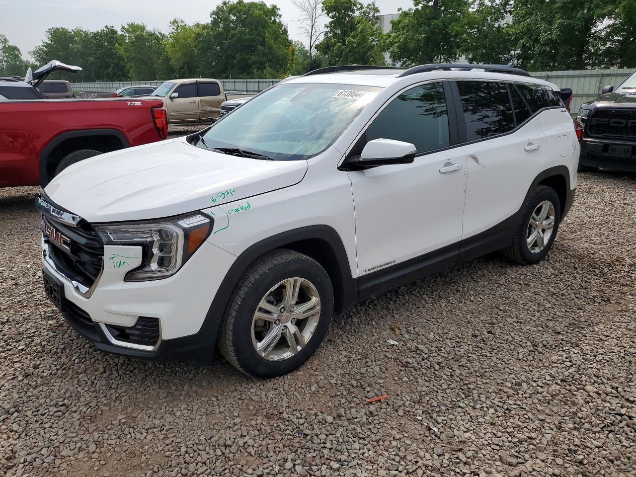 2022 GMC TERRAIN SLE