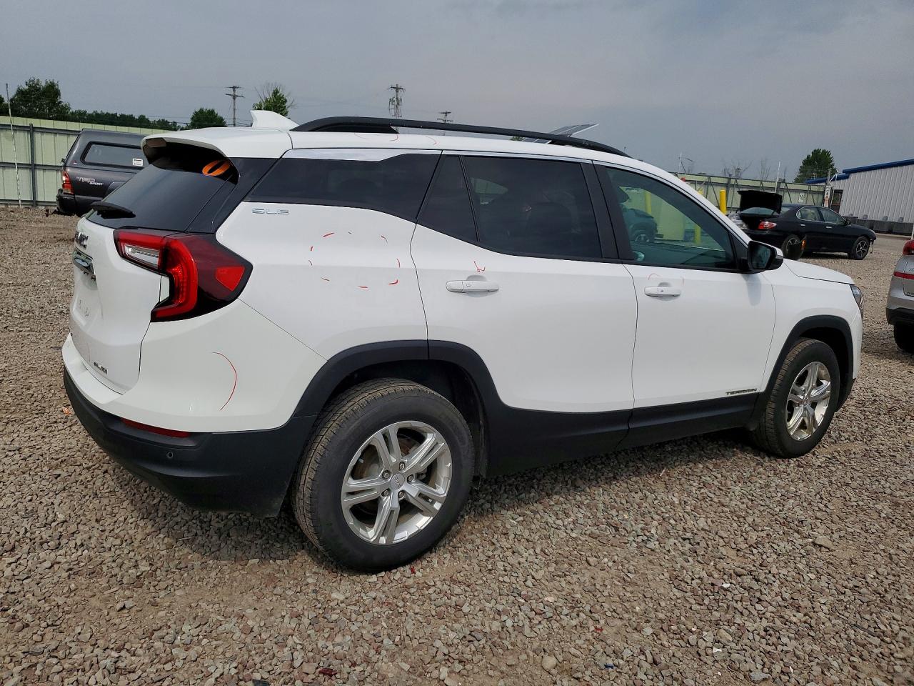 2022 GMC TERRAIN SLE — снимка 3