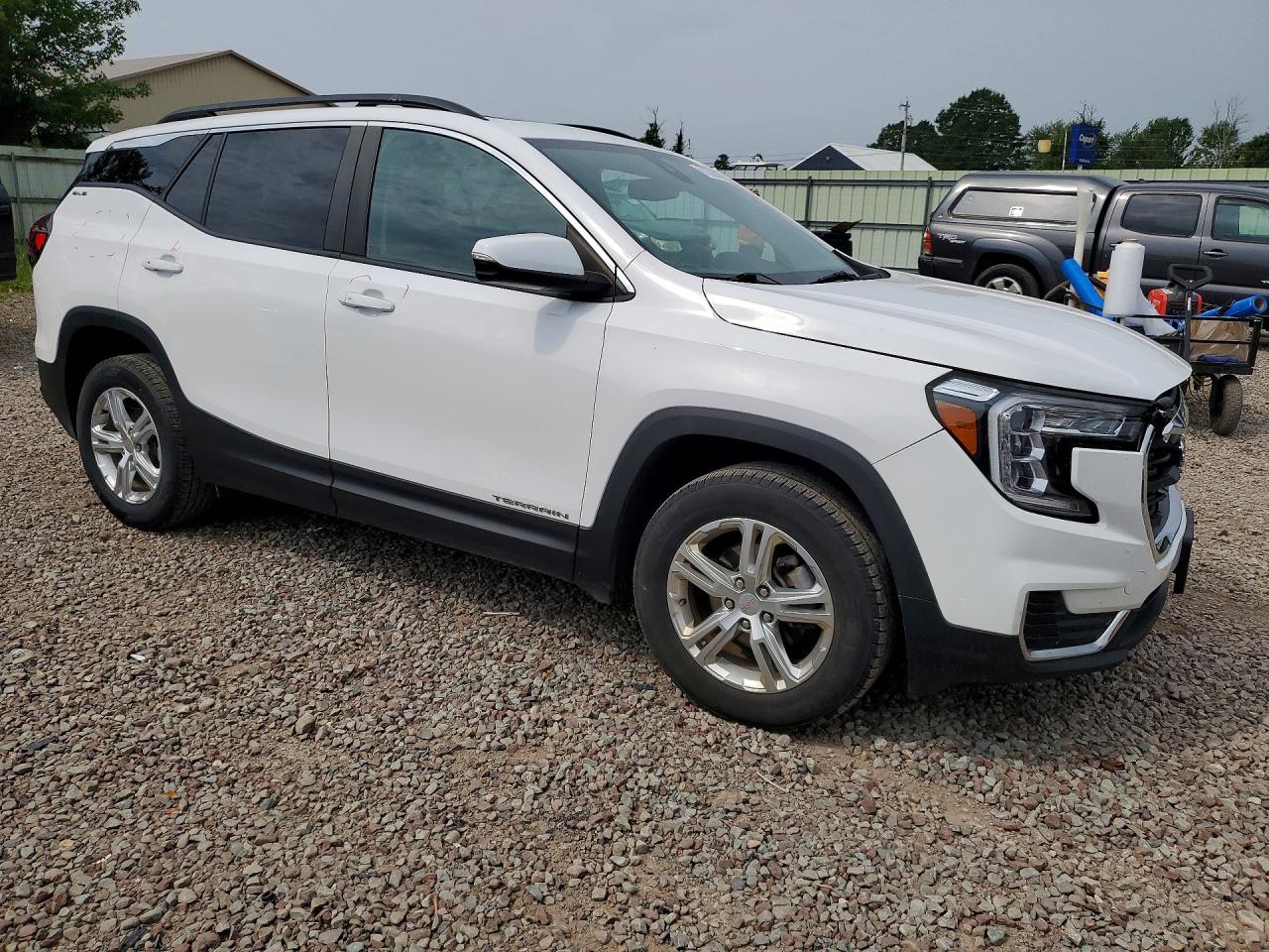 2022 GMC TERRAIN SLE — снимка 4