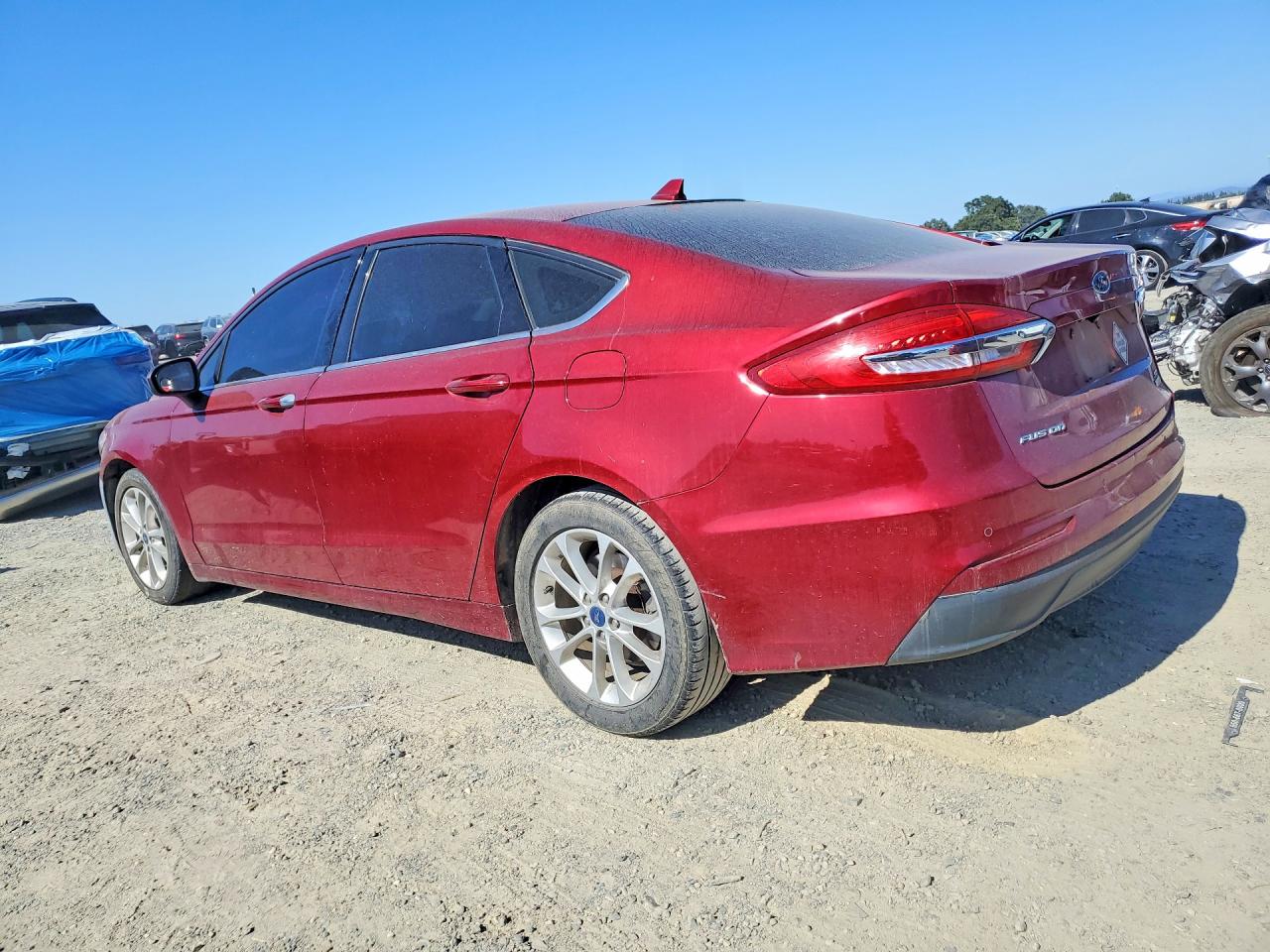 2019 FORD FUSION SE — снимка 2