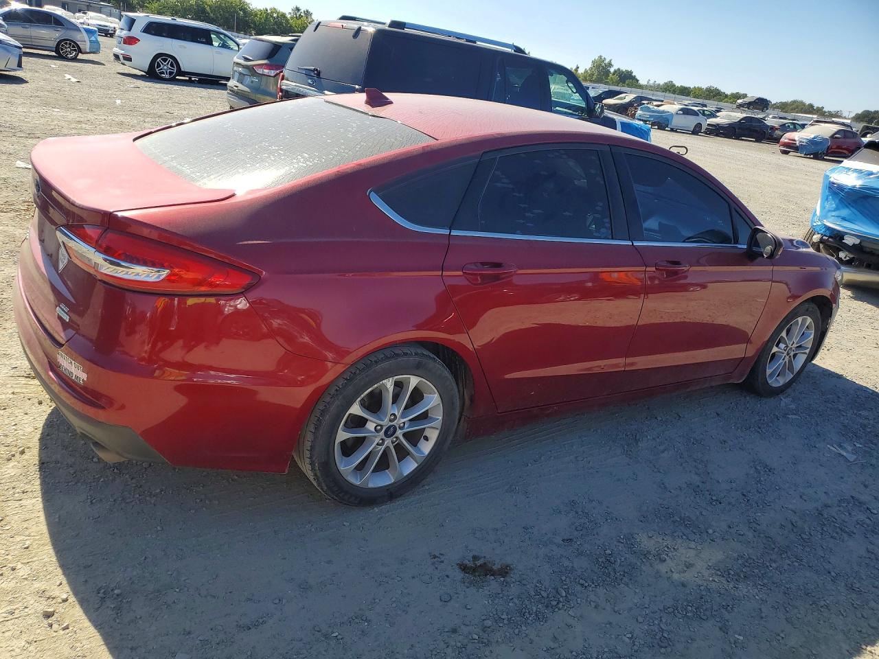 2019 FORD FUSION SE — снимка 3