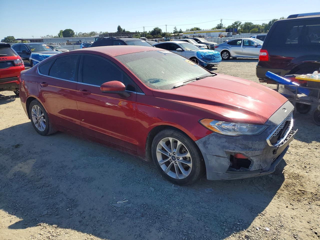 2019 FORD FUSION SE — снимка 4