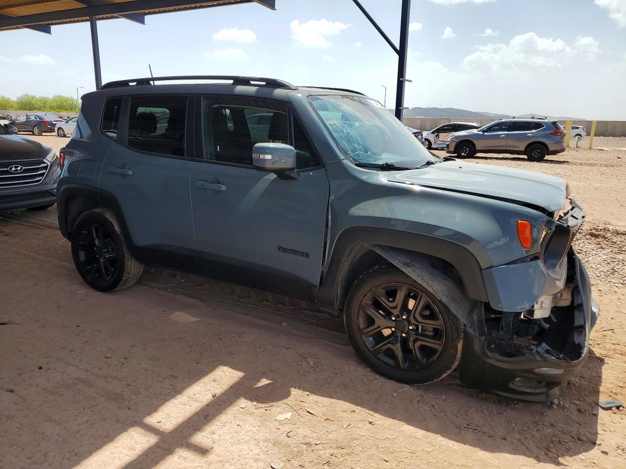 2018 JEEP RENEGADE — снимка 4