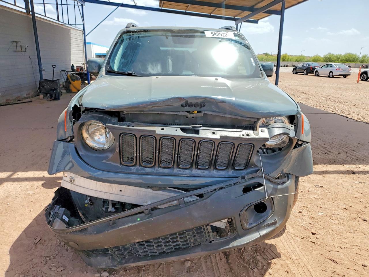 2018 JEEP RENEGADE — снимка 5