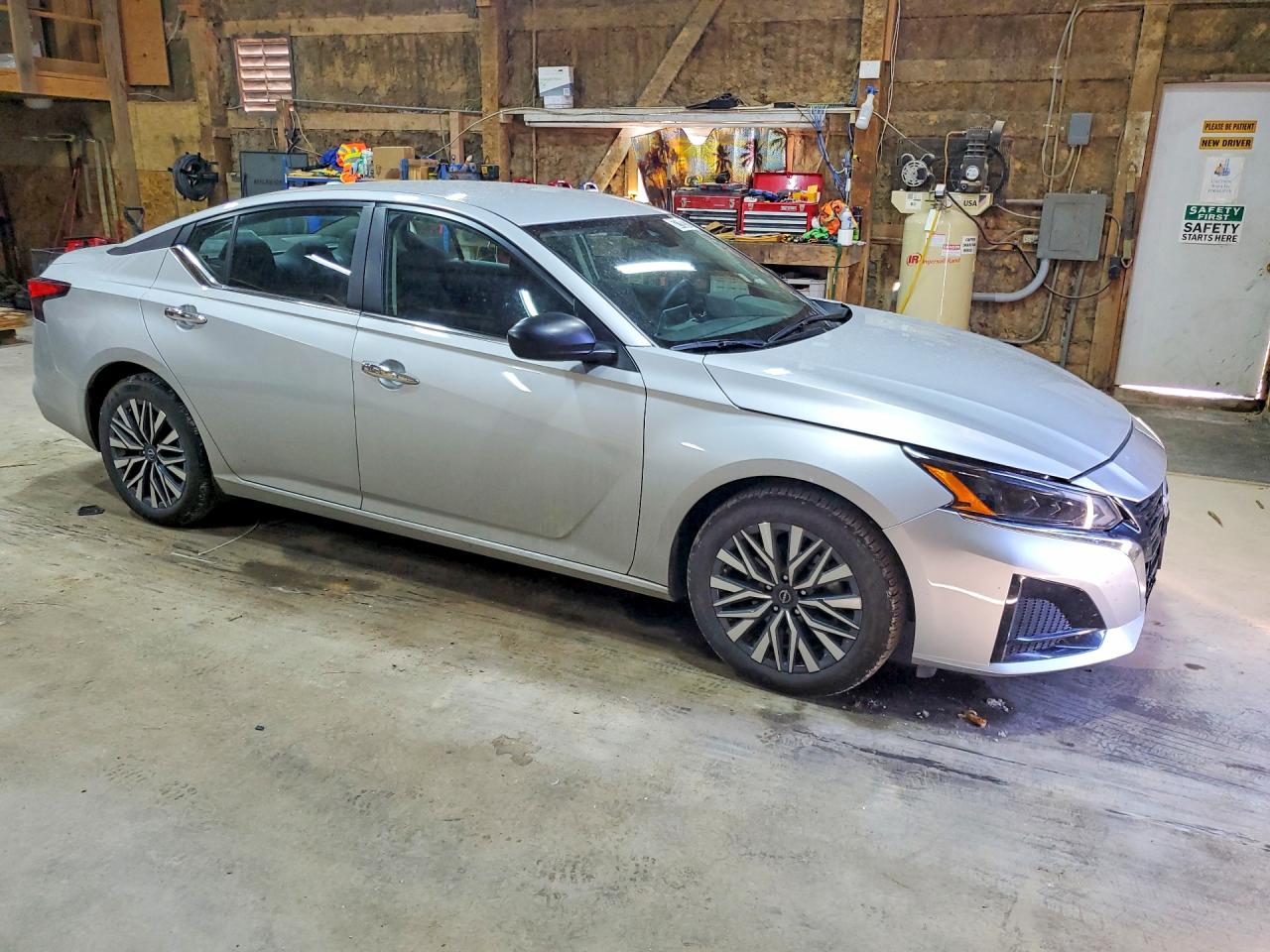 2025 NISSAN ALTIMA SV — снимка 4