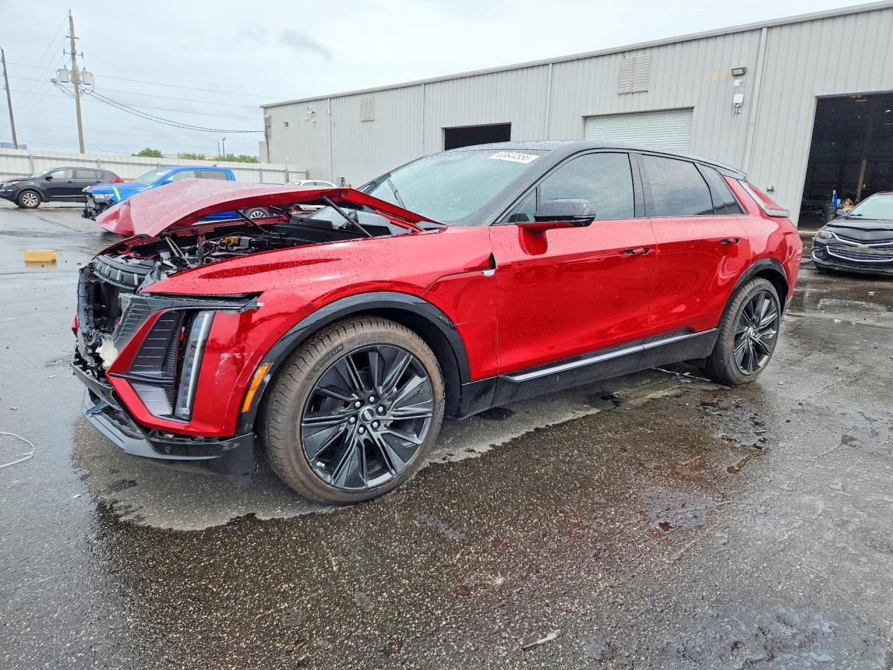 2026 CADILLAC LYRIQ SIGNATURE SPORT