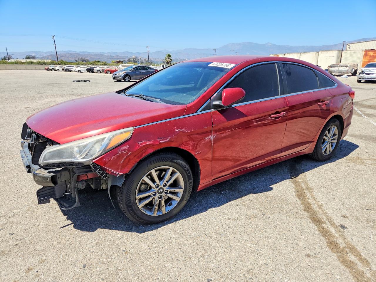 2016 HYUNDAI SONATA SE