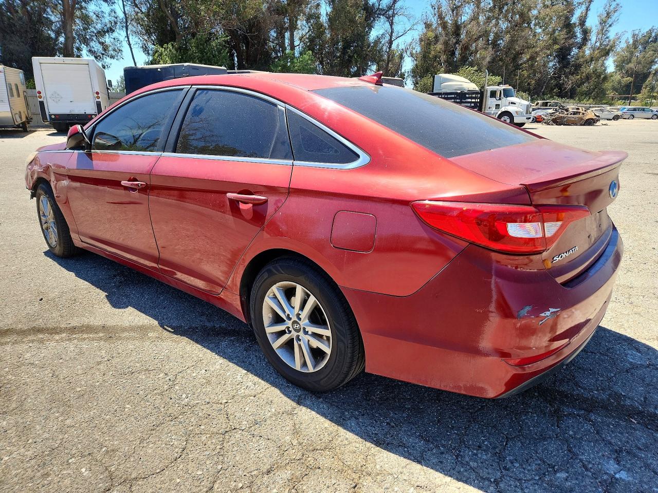 2016 HYUNDAI SONATA SE — снимка 2