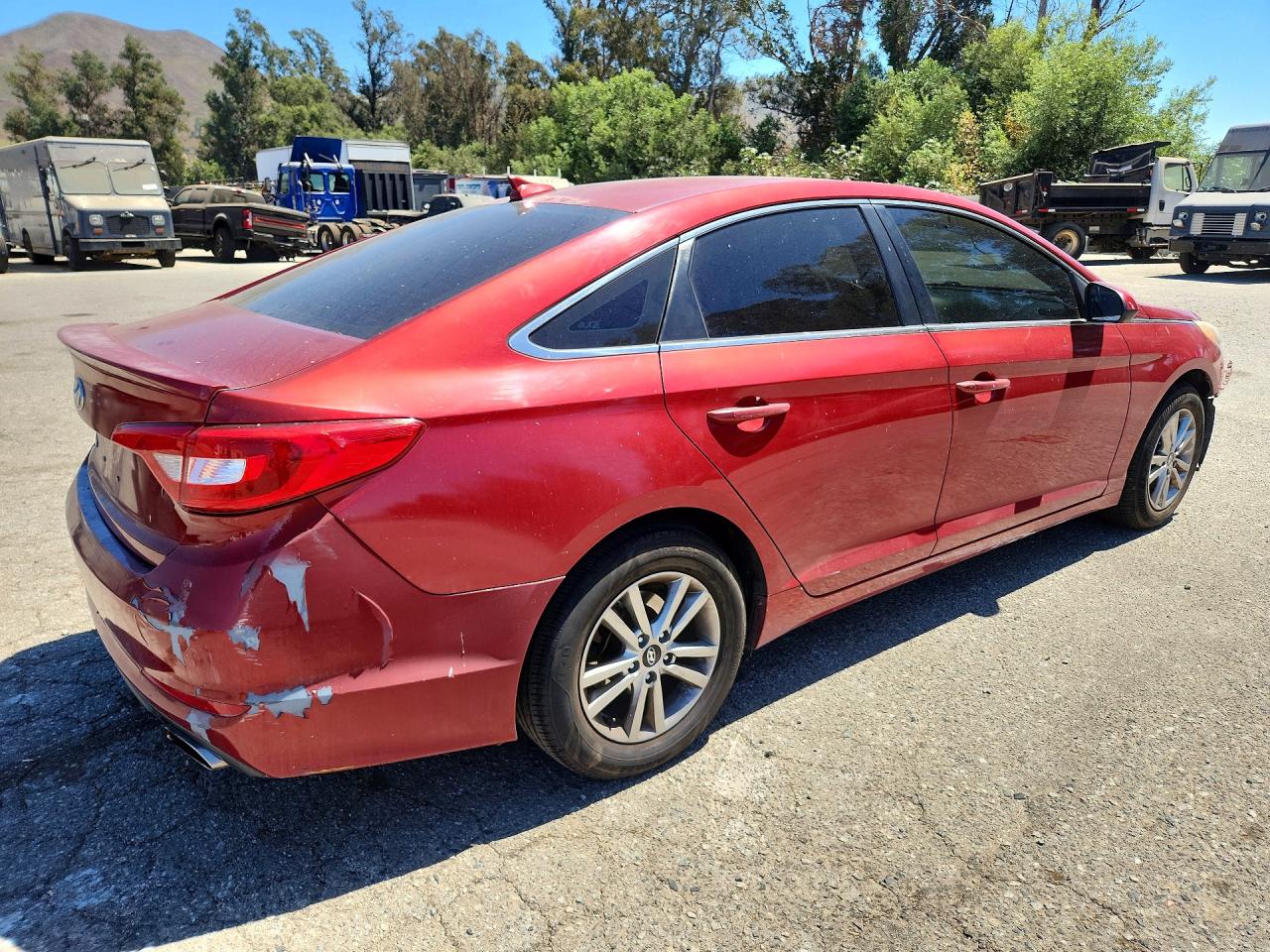 2016 HYUNDAI SONATA SE — снимка 3