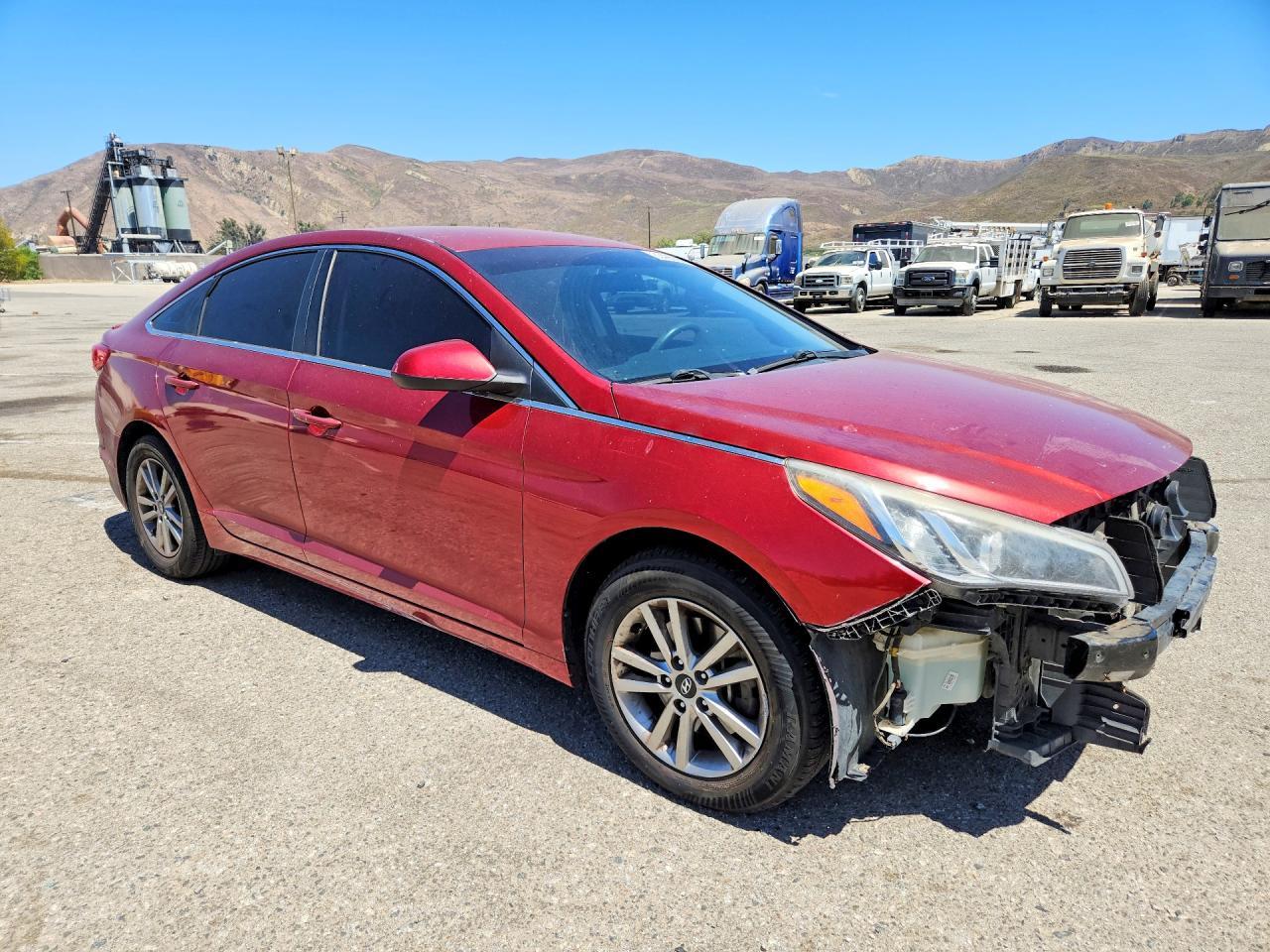 2016 HYUNDAI SONATA SE — снимка 4