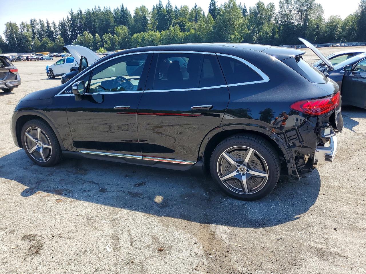 2023 MERCEDES-BENZ EQE SUV 350 4MATIC — снимка 2