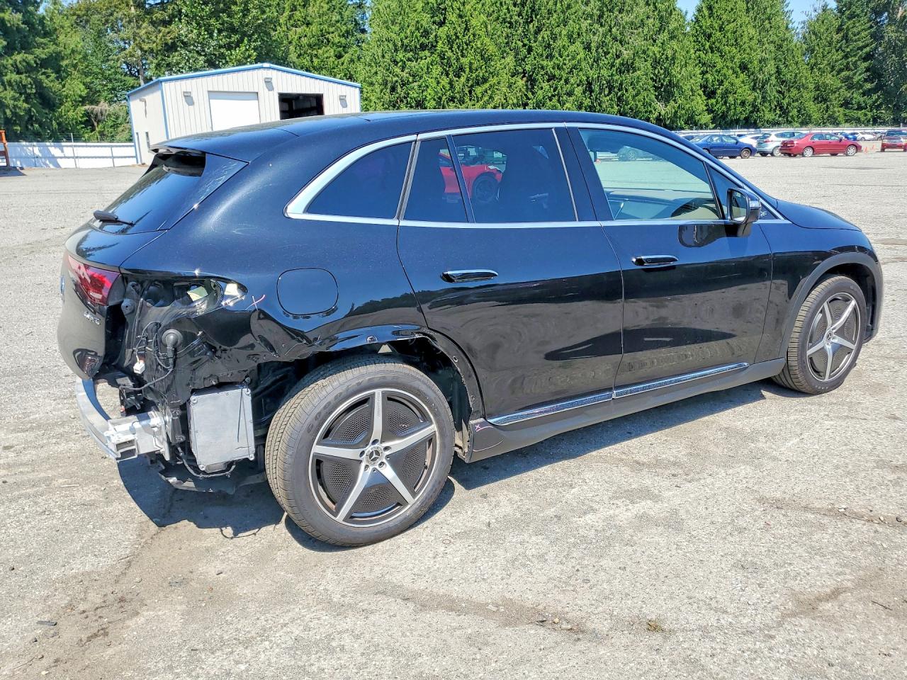 2023 MERCEDES-BENZ EQE SUV 350 4MATIC — снимка 3