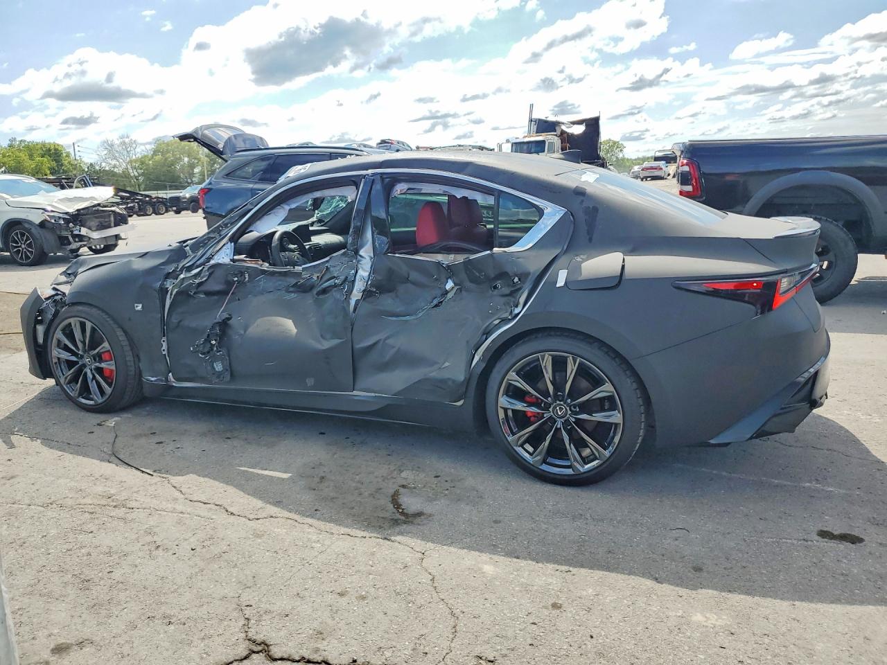 2024 LEXUS IS 300 F SPORT — снимка 2