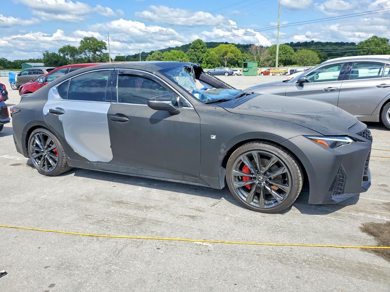 2024 LEXUS IS 300 F SPORT — снимка 4