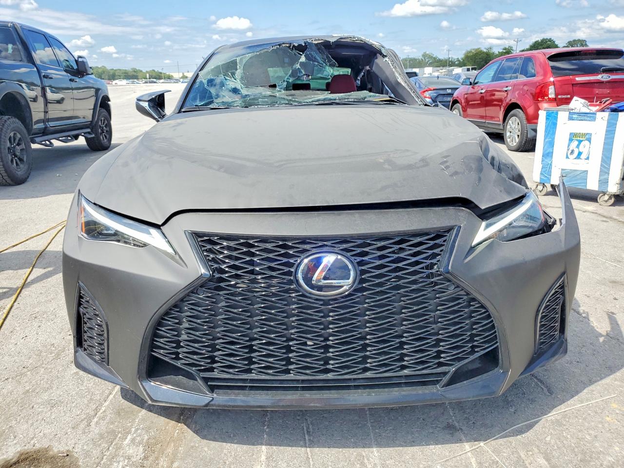 2024 LEXUS IS 300 F SPORT — снимка 5