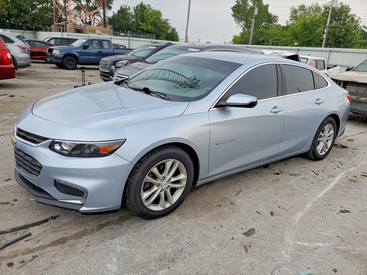 2017 CHEVROLET MALIBU LT