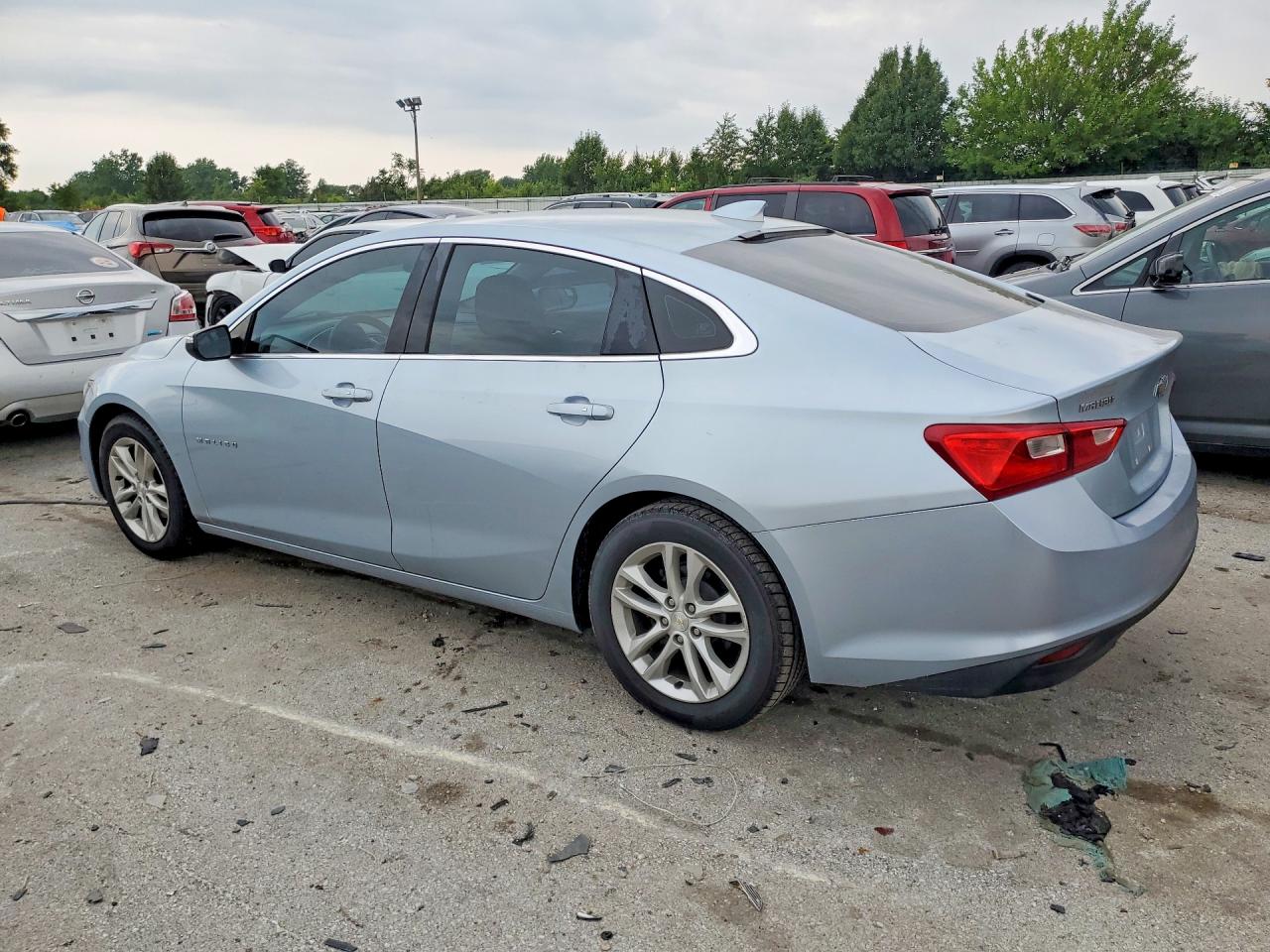 2017 CHEVROLET MALIBU LT — снимка 2