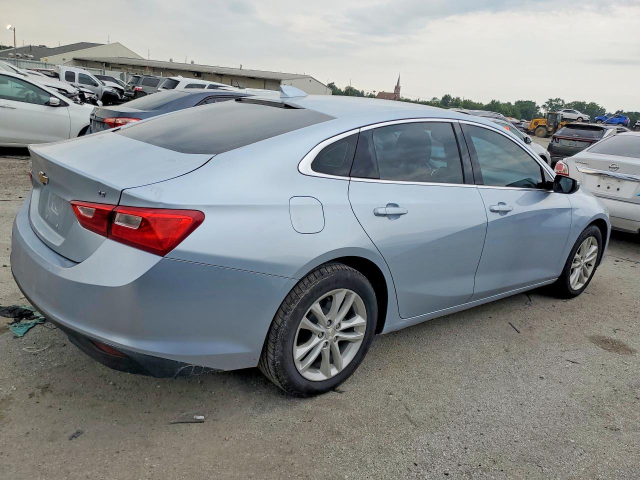 2017 CHEVROLET MALIBU LT — снимка 3