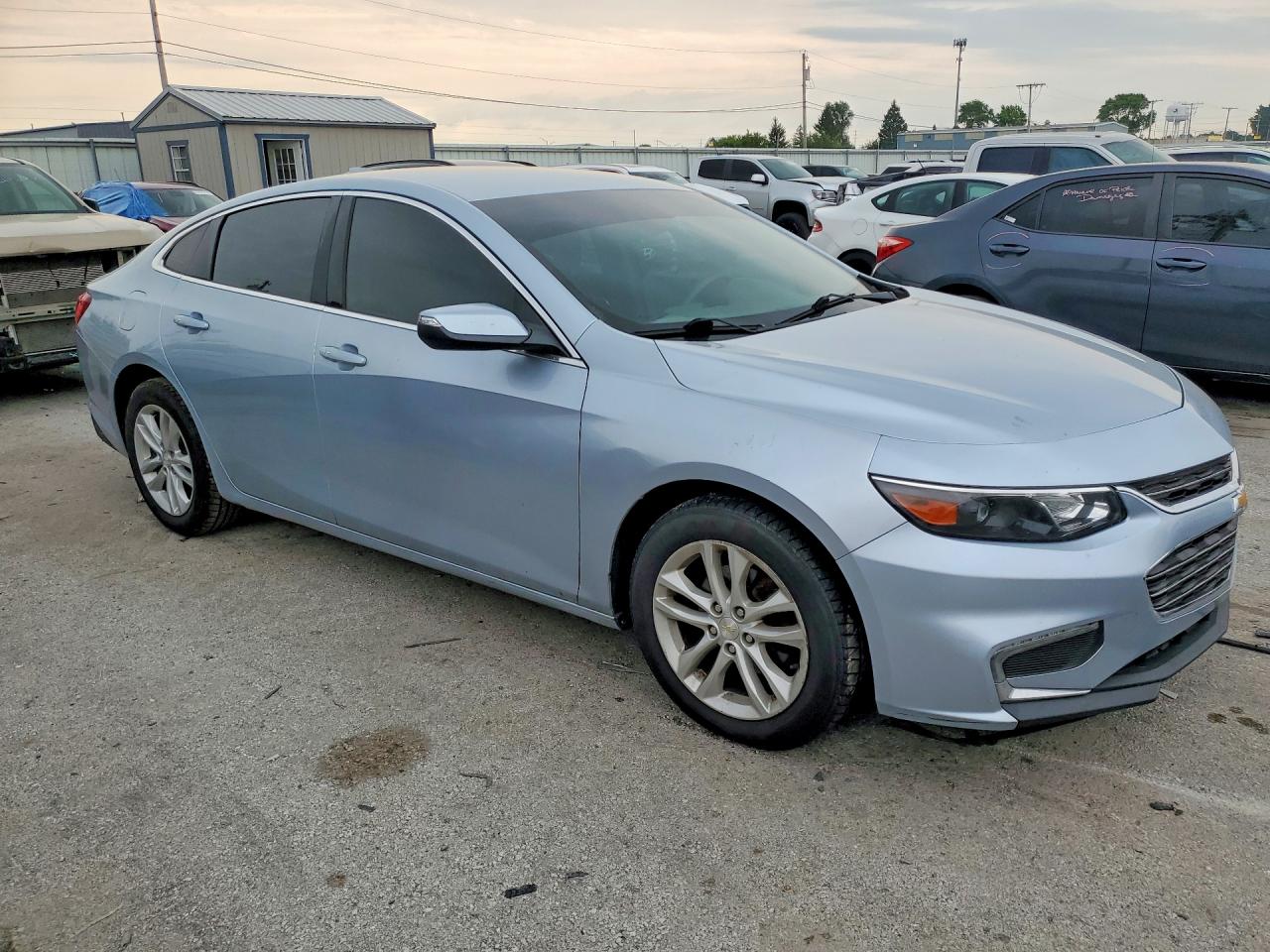 2017 CHEVROLET MALIBU LT — снимка 4
