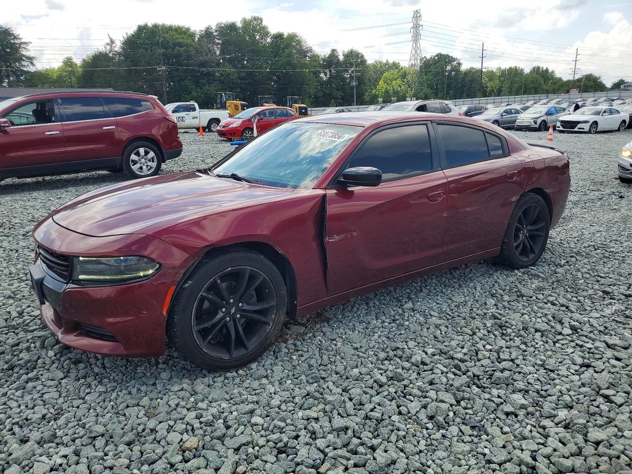 2018 DODGE CHARGER SXT