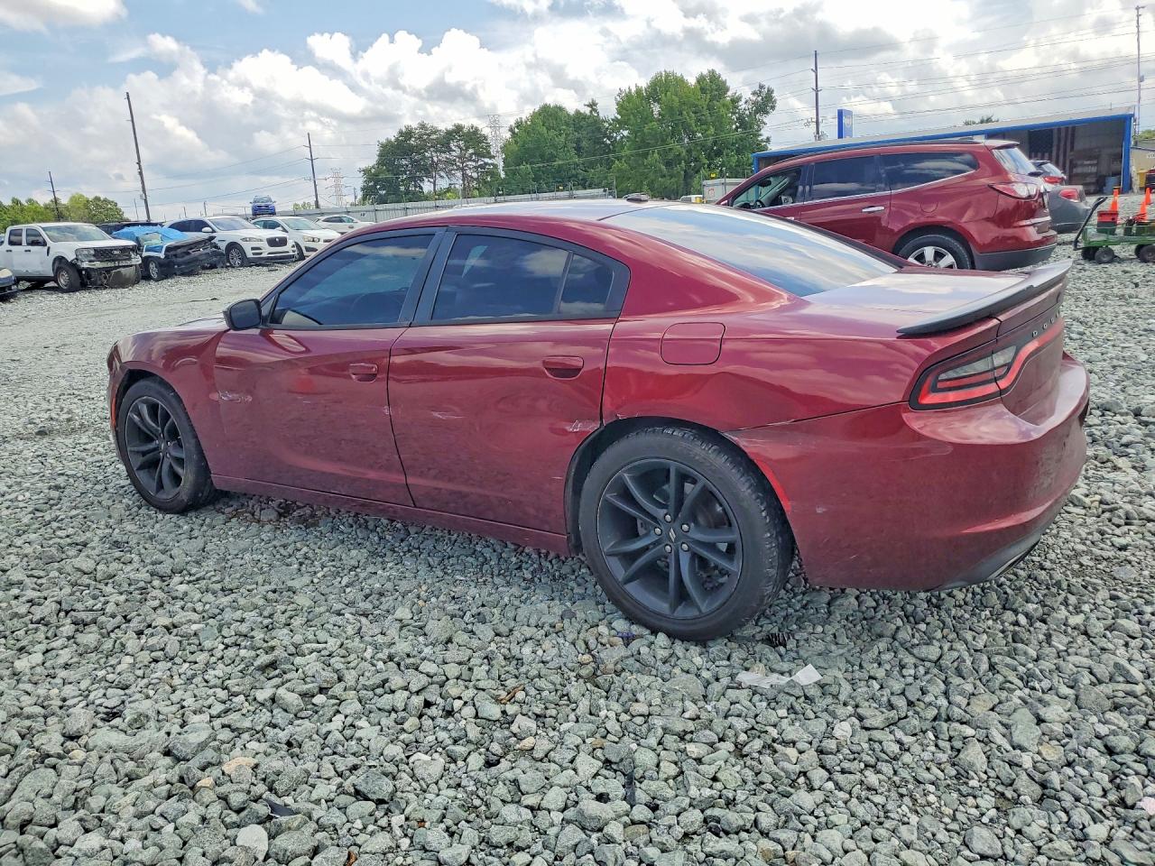 2018 DODGE CHARGER SXT — снимка 2