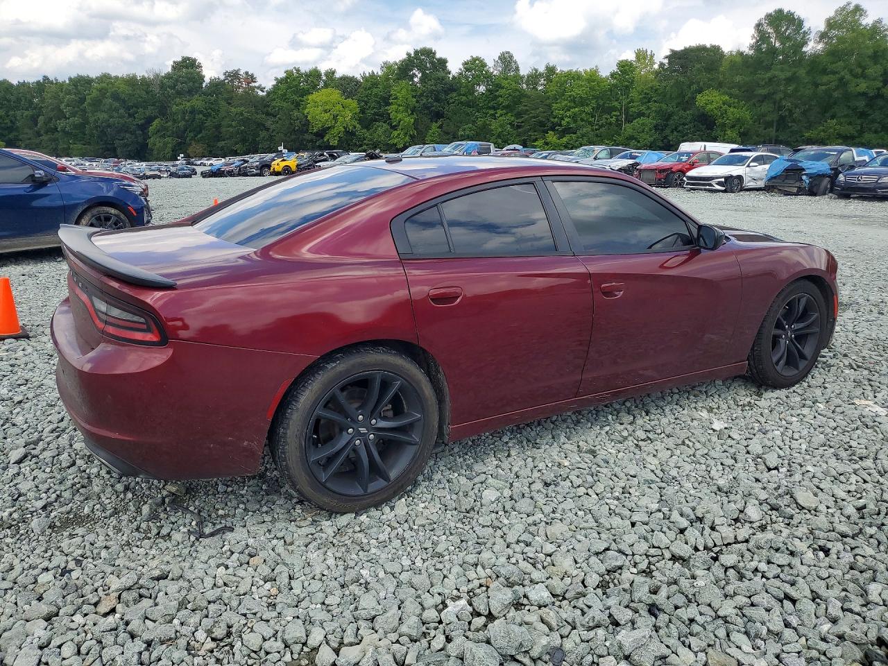 2018 DODGE CHARGER SXT — снимка 3