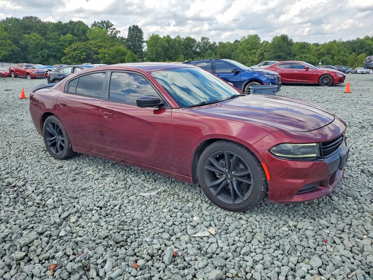 2018 DODGE CHARGER SXT — снимка 4