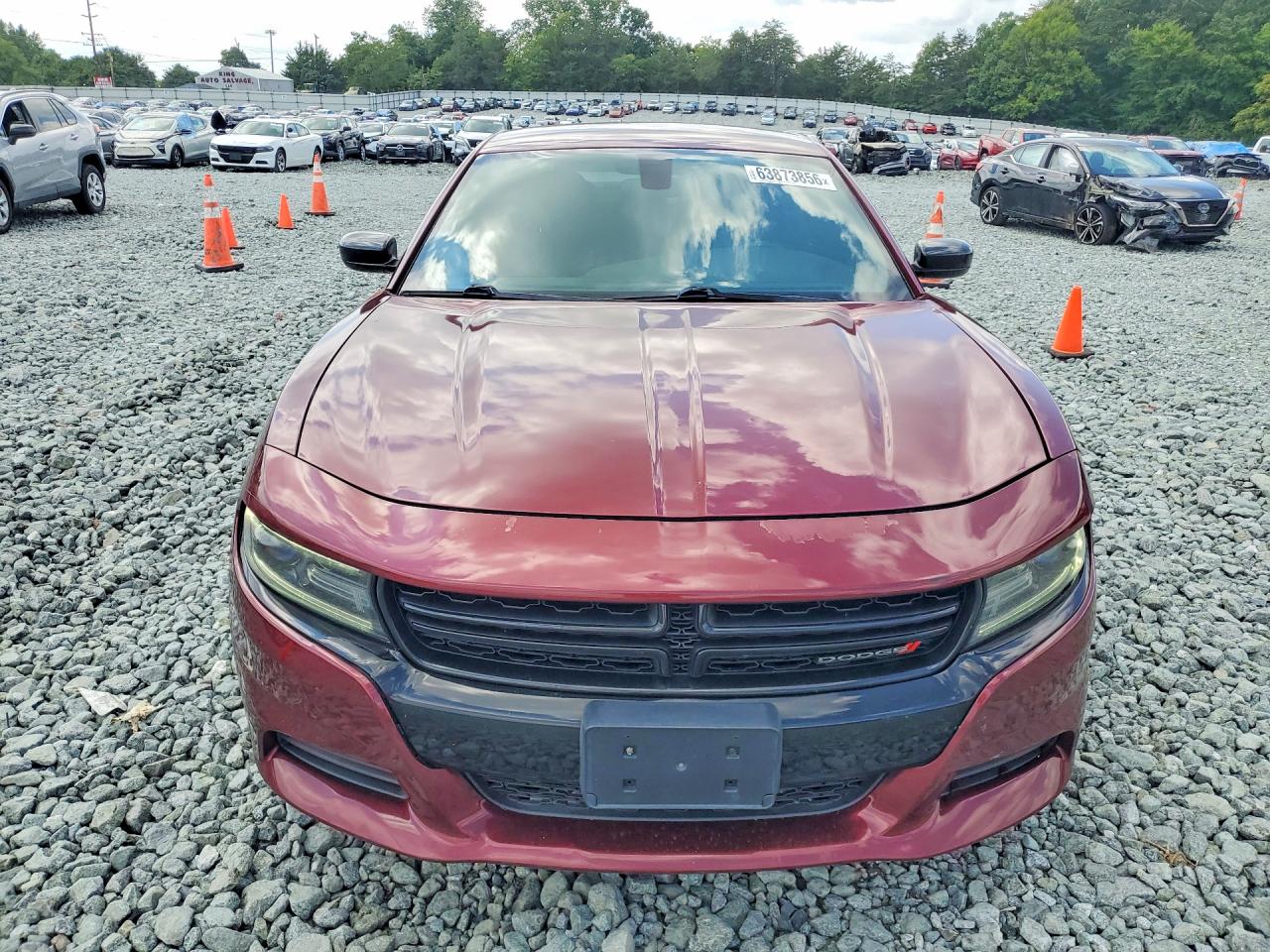 2018 DODGE CHARGER SXT — снимка 5