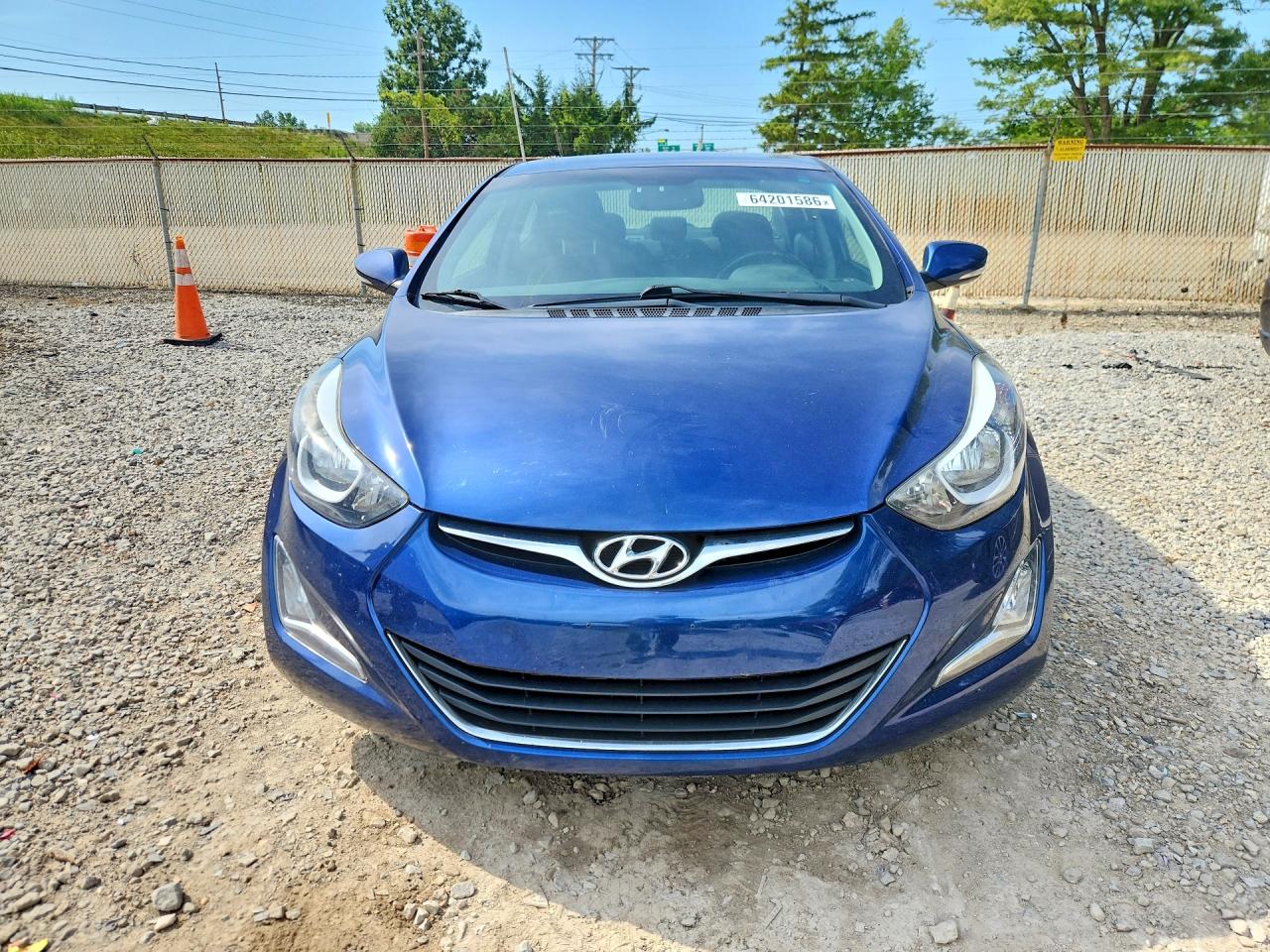 2016 HYUNDAI ELANTRA VALUE EDITION — снимка 5