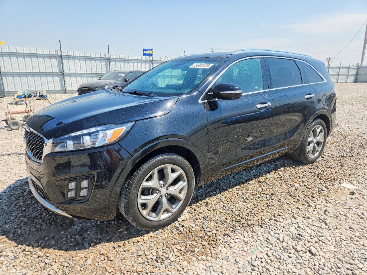 2016 KIA SORENTO SX LIMITED