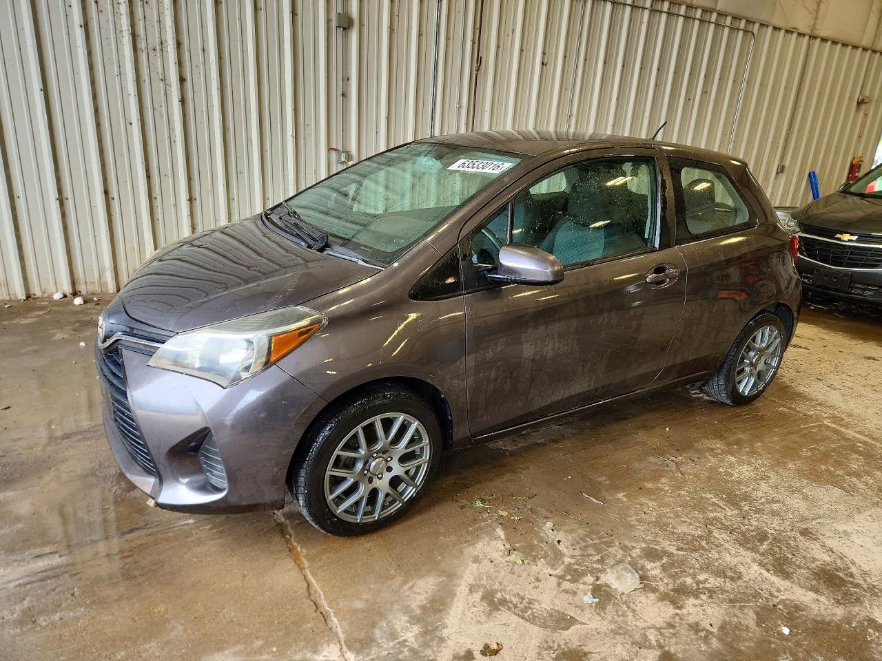 2015 TOYOTA YARIS 3-DOOR L